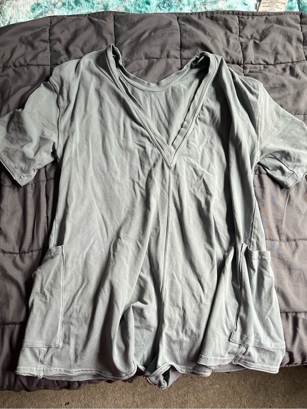 Free people hot shot romper